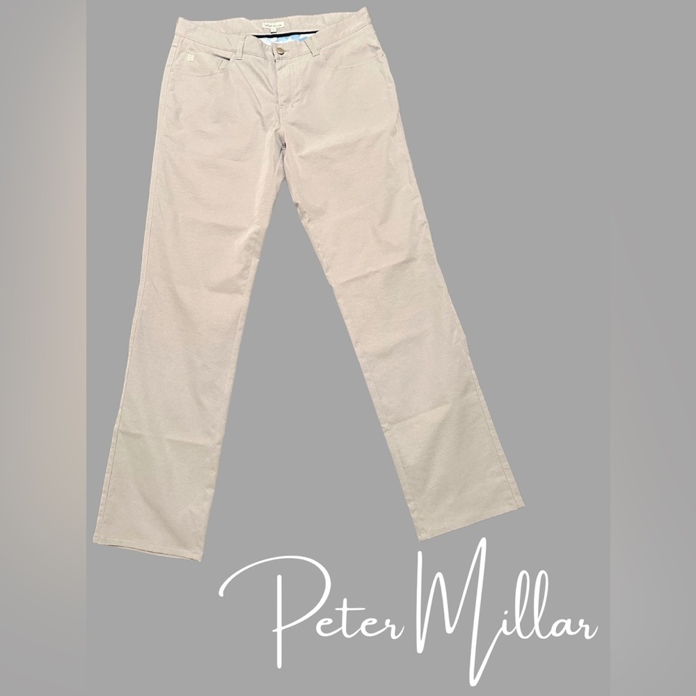 Peter Millar Eb66 Performance Five-Pocket Pant - image 1